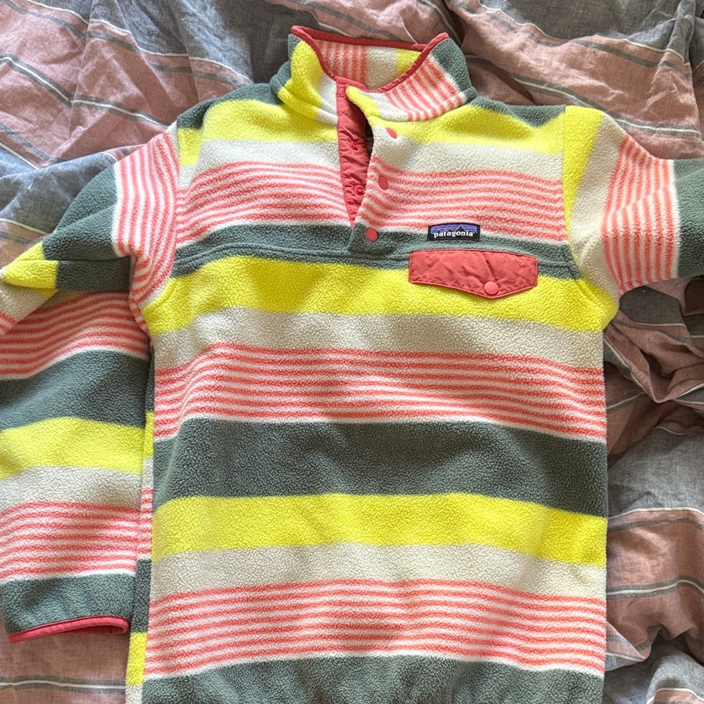 Patagonia Synchilla Snap-T retro women’s XS